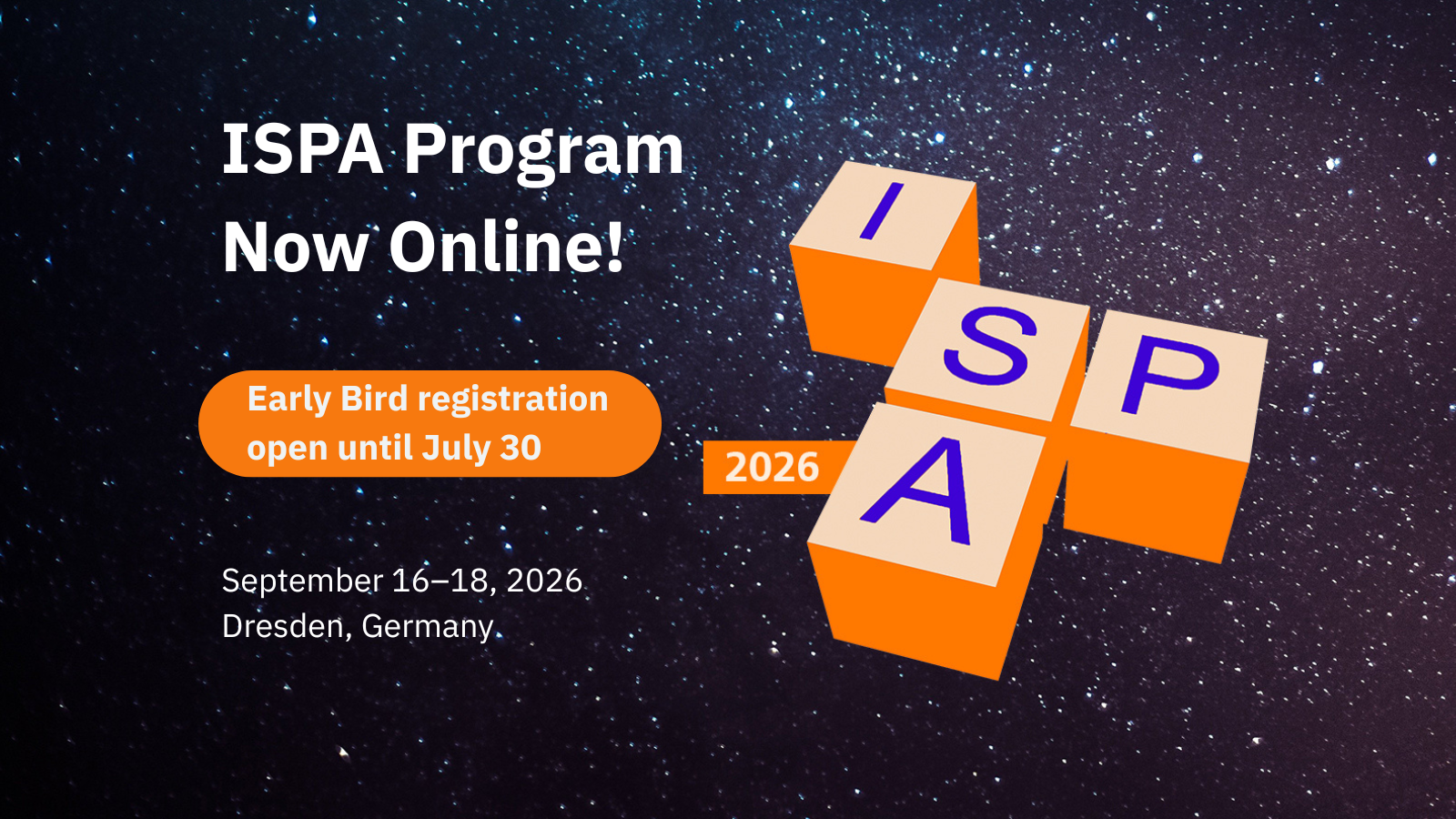 ISPA-Programm online
